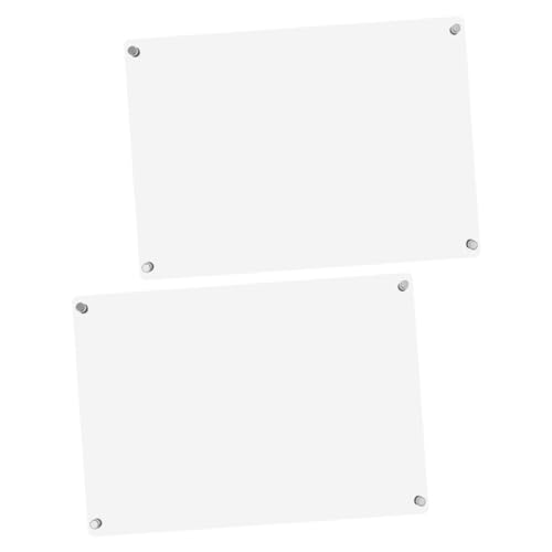 GALPADA 2 Stück Kühlschrankbretter Planke Küchenwaren kühlschrankorginizer kühlschranl organisator homeorganicer Kühlschrank trockener Löschbrett Kühlschrank-Magnettafel Acryl Transparent GALPADA 2 Stück Kühlschrankbretter Planke Küchenwaren kühlschrankorginizer kühlschranl organisator homeorganicer Kühlschrank trockener Löschbrett Kühlschrank-Magnettafel Acryl Transparent von GALPADA