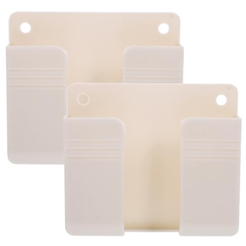 GALPADA 2 Stück handyhalter an der Wand Telefonhalter Wand wandmontierter Handyhalter Telefonhalter der Wandmontage Wirklich Halter für Telefonständer Handy Steht Wandhalter Plastik Weiß GALPADA 2 Stück handyhalter an der Wand Telefonhalter Wand wandmontierter Handyhalter Telefonhalter der Wandmontage Wirklich Halter für Telefonständer Handy Steht Wandhalter Plastik Weiß von GALPADA