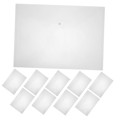 GALPADA 20 Stück Aktenhalter Unterlagen Ordner Taschen dokumentieren Veranstalter für dokumententasche Dokumentenumschläge Bürobedarf Portable Dateibeutel Dateitasche pp Transparent GALPADA 20 Stück Aktenhalter Unterlagen Ordner Taschen dokumentieren Veranstalter für dokumententasche Dokumentenumschläge Bürobedarf Portable Dateibeutel Dateitasche pp Transparent von GALPADA