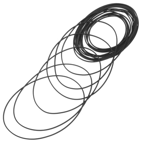 GALPADA 20 Stück Radiobandgürtel Quadratische Kassettenantriebsriemen Riemen Für Kassettendecks Recordergurte Plattenspieler-gürtel Kassettengurte Digital Mini Aufzeichnen Gummi Schwarz GALPADA 20 Stück Radiobandgürtel Quadratische Kassettenantriebsriemen Riemen Für Kassettendecks Recordergurte Plattenspieler-gürtel Kassettengurte Digital Mini Aufzeichnen Gummi Schwarz von GALPADA