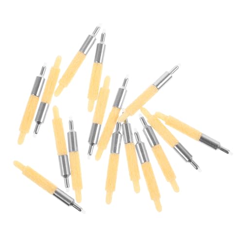 GALPADA 20 Stück Stiftspitze malen alle Zeichnung Malenstifttipps grob Ersatzspitzen für Farbmarker Punkt Stiftspitzen malen Marker -Stift -Ersatznibs Stiftspitzen markieren Metall Gelb GALPADA 20 Stück Stiftspitze malen alle Zeichnung Malenstifttipps grob Ersatzspitzen für Farbmarker Punkt Stiftspitzen malen Marker -Stift -Ersatznibs Stiftspitzen markieren Metall Gelb von GALPADA