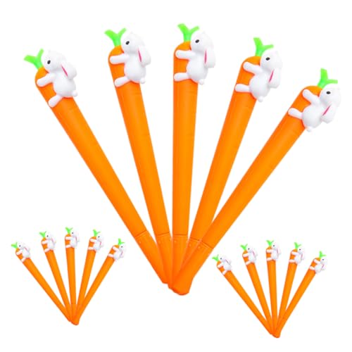 GALPADA 24Stücke Karotten Gel Tintenstifte Niedliche Kaninchen Designs Schreibspitzen Ergonomisches Schreiben für Büro und Schule für Kreative Projekte und Notizen GALPADA 24Stücke Karotten Gel Tintenstifte Niedliche Kaninchen Designs Schreibspitzen Ergonomisches Schreiben für Büro und Schule für Kreative Projekte und Notizen von GALPADA