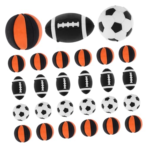 GALPADA 25 Stück Radiergummi Neuheit Sport Fußball Mini Basketball Niedliche Kleine Rugby Geburtstagsgeschenke Für Basketball Produkt GALPADA 25 Stück Radiergummi Neuheit Sport Fußball Mini Basketball Niedliche Kleine Rugby Geburtstagsgeschenke Für Basketball Produkt von GALPADA