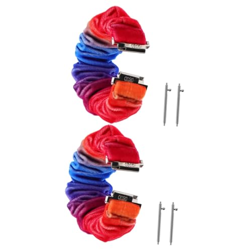 GALPADA 2St 20mm Armband Dehnbare Uhrenarmbänder Gurt für hochstihl Hochwertige Verarbeitung Haarbänder Smart-Armband-Uhrenarmband intelligentes Uhrenarmband Leopardenmuster Stoff GALPADA 2St 20mm Armband Dehnbare Uhrenarmbänder Gurt für hochstihl Hochwertige Verarbeitung Haarbänder Smart-Armband-Uhrenarmband intelligentes Uhrenarmband Leopardenmuster Stoff von GALPADA