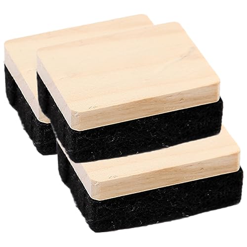 GALPADA 3 Stück Radiergummi staubfreier Kreideradierer Tafel Whiteboards Lehre Planke Whiteboard-Radierer Whiteboard-Staubwedel Eraser weiße Board gefühlt GALPADA 3 Stück Radiergummi staubfreier Kreideradierer Tafel Whiteboards Lehre Planke Whiteboard-Radierer Whiteboard-Staubwedel Eraser weiße Board gefühlt von GALPADA