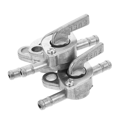 GALPADA 3 Teiliges Zubehör Generator Benzinhahn Motor Start Stopp Knopf Gastank Benzinhahn Elektrischer Dirtbike Benzinhahn Benzinschalter Schlammmotor Prop Motorrad Lenkerschalter Silber GALPADA 3 Teiliges Zubehör Generator Benzinhahn Motor Start Stopp Knopf Gastank Benzinhahn Elektrischer Dirtbike Benzinhahn Benzinschalter Schlammmotor Prop Motorrad Lenkerschalter Silber von GALPADA