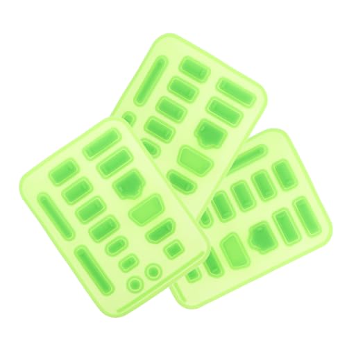 GALPADA 3Sätze USB Staubschutzstecker Set aus Dichte Abdeckung für Laptop Anschlüsse Passend Schützt Audio USB Ports vor Schmutz Langlebig von GALPADA