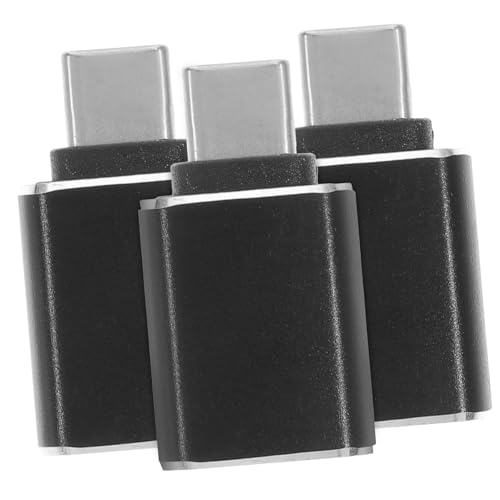 GALPADA 3Stücke USB zu USB C Adapter Hochwertige für Laptop Smartphone Kompakt Tragbar für Schnelle Datenübertragung Aufladung von GALPADA