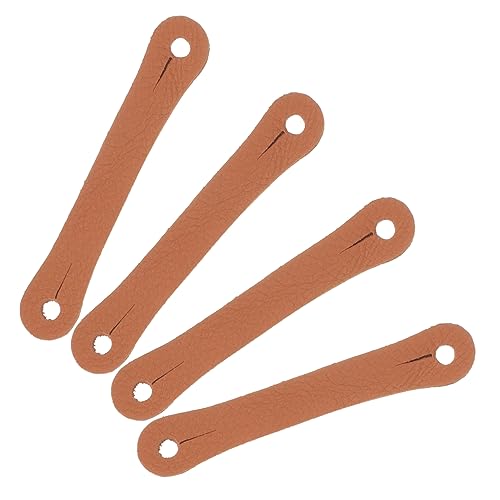GALPADA 4 Stück Drumstick rutschfeste Hülle Finger tragbar Trommelstöcke Schlüssel Drumstick-Steuerclip Drumstick Grip Drumsticks-Griff Drum Sticks Griff Drumstick-Clips Pu Zufällige Farbe von GALPADA