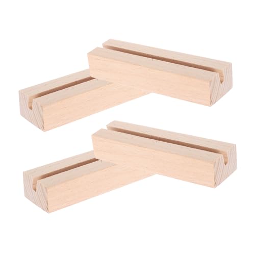 GALPADA 4 Stück Foto-Holzsockel Kartenhalter platzieren Bildhalter für Tische Desktop -Kalenderhalter Kartenhalter aus Holz für den Tisch Holzsockel für Kartendisplay Holzbasis Beige GALPADA 4 Stück Foto-Holzsockel Kartenhalter platzieren Bildhalter für Tische Desktop -Kalenderhalter Kartenhalter aus Holz für den Tisch Holzsockel für Kartendisplay Holzbasis Beige von GALPADA