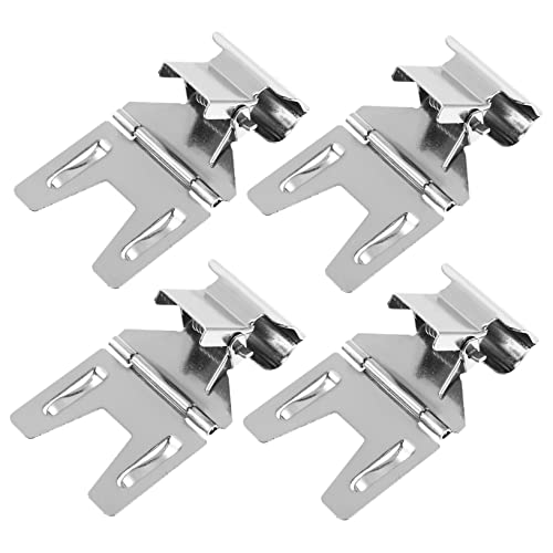 GALPADA 4 Stück Preisschild-clip Einzelhändler Inhaber Einzelhandel Groß Schildhalter Für Den Einzelhandel Etikettenhalter Für Lebensmittelgeschäfte Clips Party Papier Mini Metall Silber GALPADA 4 Stück Preisschild-clip Einzelhändler Inhaber Einzelhandel Groß Schildhalter Für Den Einzelhandel Etikettenhalter Für Lebensmittelgeschäfte Clips Party Papier Mini Metall Silber von GALPADA