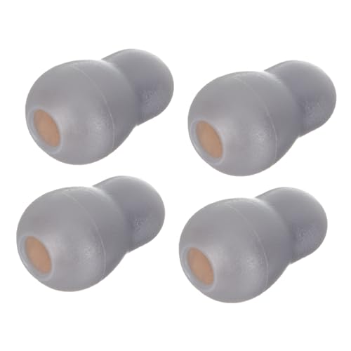 GALPADA 4 Stück Zubehör für Ohrstöpsel Ohrhörer für Ersatzspitzen für Ohrstöpsel Tipps zum Ersatz von Ohrhörern Ohrspitze Ohrstöpsel -Ohrstöpsel PVC Grau GALPADA 4 Stück Zubehör für Ohrstöpsel Ohrhörer für Ersatzspitzen für Ohrstöpsel Tipps zum Ersatz von Ohrhörern Ohrspitze Ohrstöpsel -Ohrstöpsel PVC Grau von GALPADA