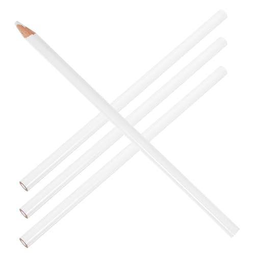 GALPADA 4 Stück spezieller Stift Bleistift Bußgeld Schreiben malen süße Stifte professionelle zeichenstifte s-pen pro markierstifte marked Stift zeichnen Malmarkierungsstift hölzern Weiß von GALPADA