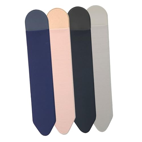 GALPADA 4 Teiliges Stiftset Stifttasche Stilvolles Zubehör Dünne Stylus Hülle Stiftspitzenschutz Stylus Stift Aufbewahrungshülle Kapazitiver Stifthalter Stylus Stifthülle von GALPADA