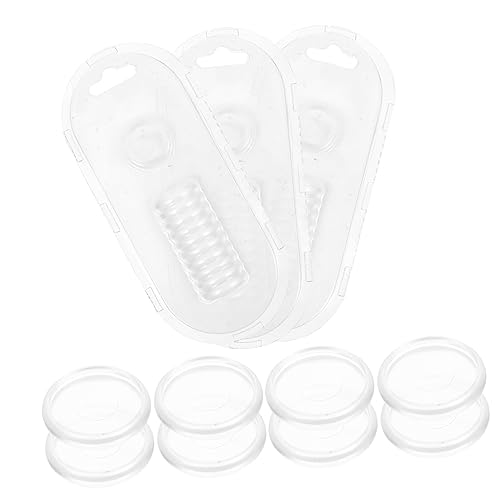 GALPADA 44 Stück Disc Bindungsschnalle Für Loseblattordner Planer Discs Notizbuch Bindungsschnalle Hoop À Planer Bindungszubehör Stanzer Transparente Planer Ringe Spiralbinder Ringe GALPADA 44 Stück Disc Bindungsschnalle Für Loseblattordner Planer Discs Notizbuch Bindungsschnalle Hoop À Planer Bindungszubehör Stanzer Transparente Planer Ringe Spiralbinder Ringe von GALPADA