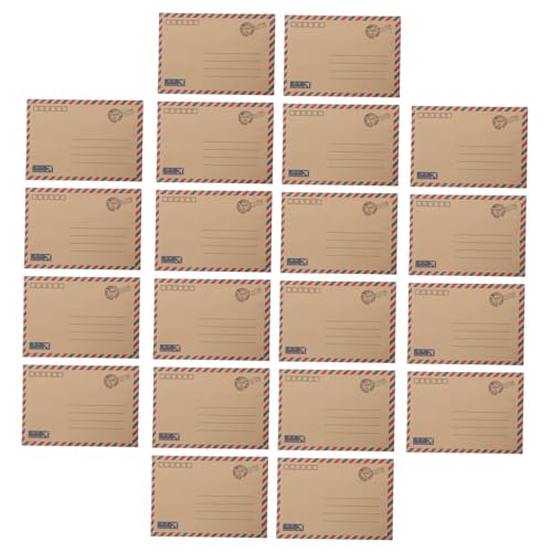 GALPADA 48 Stück Vintage Umschläge Einladungs Und Postkartenumschläge Einfache Briefumschläge Umschläge Für Hochzeitseinladungen Hochzeitsumschläge Fluglinienumschläge Briefpapier GALPADA 48 Stück Vintage Umschläge Einladungs Und Postkartenumschläge Einfache Briefumschläge Umschläge Für Hochzeitseinladungen Hochzeitsumschläge Fluglinienumschläge Briefpapier von GALPADA