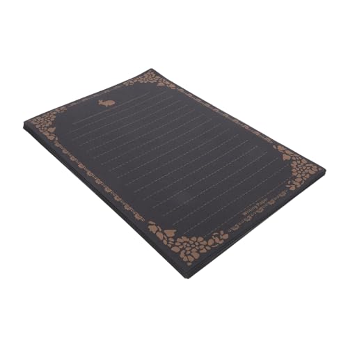 GALPADA 50Blätter Retro Blumen Briefpapier mit Weißen Vielseitig Einsetzbar für Einladungen Kreative Notizen und Langlebiges Material für Persönliche GALPADA 50Blätter Retro Blumen Briefpapier mit Weißen Vielseitig Einsetzbar für Einladungen Kreative Notizen und Langlebiges Material für Persönliche von GALPADA