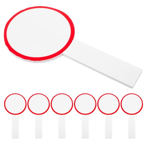GALPADA 6 Stück Anzeigetafel Punktetafeln Punktetafeln Für Richter Einzelne Punktetafeln Whiteboard Trocken Abwischbare Whiteboards Schüler Whiteboards Magnetische Whiteboards von GALPADA