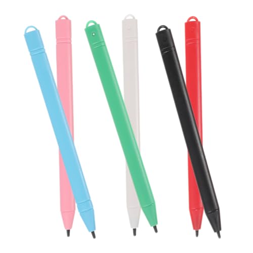 GALPADA 6 Stück LCD-Tablet-Stift Eingabestift Zeichnung Kind skizzieren Planke schreibtafel Schreibblock Stylus Stift Touchscreen-Stift Stylus-Stift für Zeichentablett Tablet Stift Plastik GALPADA 6 Stück LCD-Tablet-Stift Eingabestift Zeichnung Kind skizzieren Planke schreibtafel Schreibblock Stylus Stift Touchscreen-Stift Stylus-Stift für Zeichentablett Tablet Stift Plastik von GALPADA