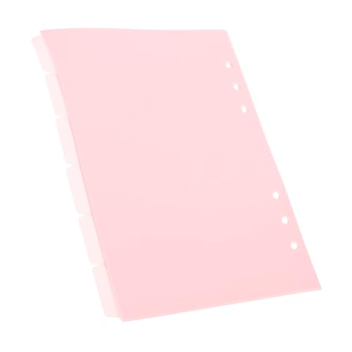 GALPADA 6 Stück Teilen von Seite Lünette Bindemittel-Separatoren Marine notizbuch zeitschrift trennstreifen für ordner ordnerregister Markierungsnotizbuch Notebook -Planer Binder pp Rosa GALPADA 6 Stück Teilen von Seite Lünette Bindemittel-Separatoren Marine notizbuch zeitschrift trennstreifen für ordner ordnerregister Markierungsnotizbuch Notebook -Planer Binder pp Rosa von GALPADA
