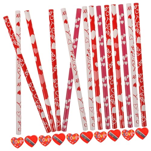 GALPADA 60 Stück Valentinstags -Bleistift -Set Etikett Urlaubsradiergummis für Weg Klassenzimmer ästhetisch Wie valentinstag radiergummis Valentinstag-Bleistifte Herz Bleistifte GALPADA 60 Stück Valentinstags -Bleistift -Set Etikett Urlaubsradiergummis für Weg Klassenzimmer ästhetisch Wie valentinstag radiergummis Valentinstag-Bleistifte Herz Bleistifte von GALPADA