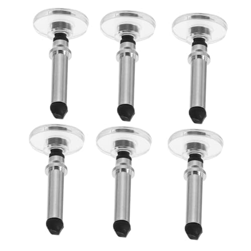 GALPADA 6Stücke Stylus Stift Ersatzspitzen für Touchscreen Geräte Präzise Kapazitive Bleistiftspitzen aus Hochwertigem für Tablets Smartphones Einfach von GALPADA