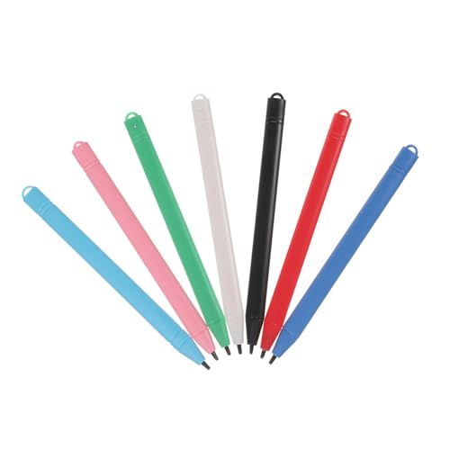 GALPADA 7 Teiliger Persönlicher Stift Für Schreibtablett Stylus Zeichentablett Für Ersatz Stylus Zeichenstift Für Tablet Schreibtablett Stylus Schwarz Feiner Zeichenstift Für GALPADA 7 Teiliger Persönlicher Stift Für Schreibtablett Stylus Zeichentablett Für Ersatz Stylus Zeichenstift Für Tablet Schreibtablett Stylus Schwarz Feiner Zeichenstift Für von GALPADA