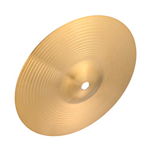 GALPADA 8 Schlagzeugbecken Schlaginstrument Becken Jr Drums Hi Hat Becken Crash Becken Ride Becken High Hat Player – Hat Becken Anfänger Hi Hat Becken Drumming Ride Becken von GALPADA