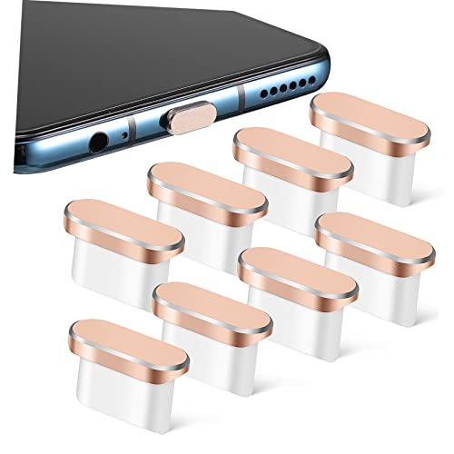 GALPADA 8Stücke USB C Staubstopfen Staubabdeckungen für Telefonanschlüsse Schützende Cover für C Smartphones Kompakt Schützt vor Schmutz GALPADA 8Stücke USB C Staubstopfen Staubabdeckungen für Telefonanschlüsse Schützende Cover für C Smartphones Kompakt Schützt vor Schmutz von GALPADA