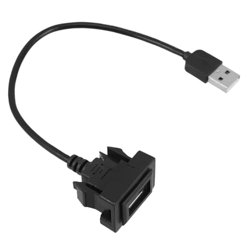 GALPADA Auto Spezialsteckdose Autos Doppel USB Adapter Für Auto Armaturenbrett USB Auto USB Verlängerung Auto USB Adapterkabel USB Kabel Extender USB Auto Ladegerät USB Schalter GALPADA Auto Spezialsteckdose Autos Doppel USB Adapter Für Auto Armaturenbrett USB Auto USB Verlängerung Auto USB Adapterkabel USB Kabel Extender USB Auto Ladegerät USB Schalter von GALPADA
