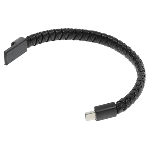 GALPADA -C-Armbanddatenkabel tragbar Aufladung schlank Geschwindigkeit Stilvoll dünn Ladearmband flechten USB-C-Ladegerät Ladekabel für c ladegerät -C-Kabel USB-C-Kabel Schwarz GALPADA -C-Armbanddatenkabel tragbar Aufladung schlank Geschwindigkeit Stilvoll dünn Ladearmband flechten USB-C-Ladegerät Ladekabel für c ladegerät -C-Kabel USB-C-Kabel Schwarz von GALPADA