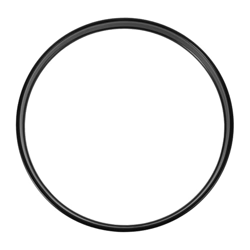 GALPADA Drumpy Ring Zubehör Für Trommeln Trommel Ersatzteile Bassdrum-reifen Trommelring Selber Machen Trommelreifen Bügelschutz Aus Metall Drum-hoop-klemme Snare-drum-ring Eisen Schwarz von GALPADA
