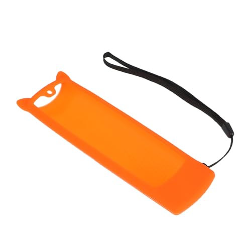 GALPADA Fernbedienung Gehäuse Fernschutz Gehäuseschutz Für Die Fernbedienung Fernbedienungsschutzabdeckung Gehäuse Der Fernbedienung Gehäuse Für Die Fernbedienung Fall Orange Kieselgel von GALPADA