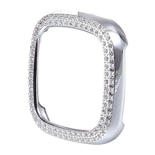 GALPADA Galvani sierte Schutzhülle Fall Abdeckung Smartwatch-Zubehör Sense Bling Cover Sinn pro Werkzeugversorgung für Uhrengehäuse schützendes Uhrengehäuse PC-Gehäuse galvanisieren Silber von GALPADA