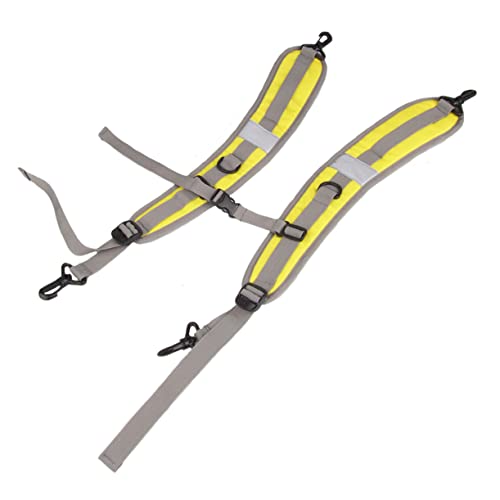 GALPADA Gelber Schultergurt Für Dry Bag Beutel Wasserdichter Schultergurt Schultergurte Harness Rucksack Schultergurt von GALPADA