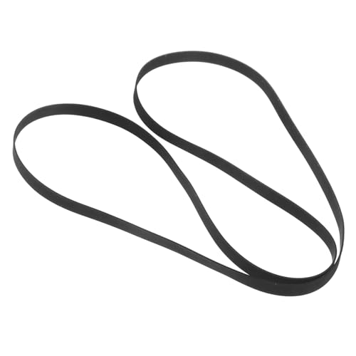 GALPADA Gürtel Langlebiger Turntable Belt für Phonographen Elastisches Zubehör für Klangqualität Ersatz oder Backup Riemen von GALPADA