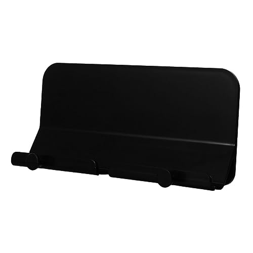 GALPADA Handyhalter für Wandmontierter Telefonhalter Selbstklebende Telefonhalterung Klebstoff Klammer Inhaber praktisch Wandtelefonregal Wandmontierte Telefonladehalterung Plastik Schwarz GALPADA Handyhalter für Wandmontierter Telefonhalter Selbstklebende Telefonhalterung Klebstoff Klammer Inhaber praktisch Wandtelefonregal Wandmontierte Telefonladehalterung Plastik Schwarz von GALPADA