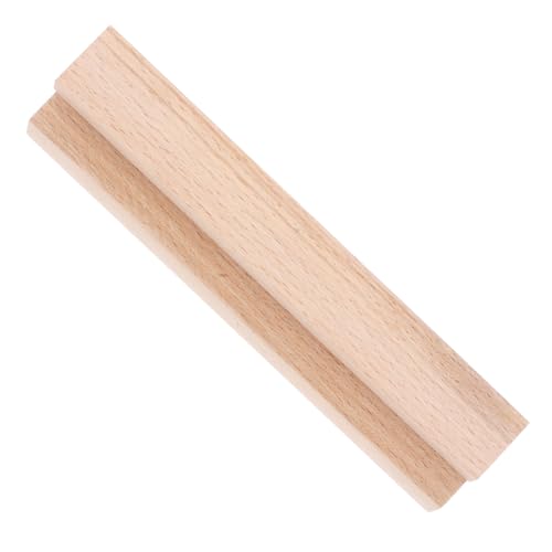 GALPADA Holzbasiskalender Desktop-fotodekoration Bulletin Tisch Modern Inhaber Büro Stand Geschlitzt Groß Halter Memo-karten-clip Slot Täglich Anzeige Fotozubehör Memo -clip Beige GALPADA Holzbasiskalender Desktop-fotodekoration Bulletin Tisch Modern Inhaber Büro Stand Geschlitzt Groß Halter Memo-karten-clip Slot Täglich Anzeige Fotozubehör Memo -clip Beige von GALPADA