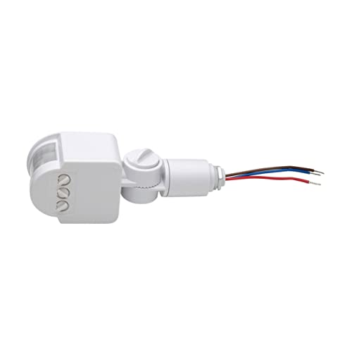 GALPADA Infrarot Bewegungsmelder Lichtsensor Controller Bewegungsautomatik Sensorleuchten Für Außen Bewegungsmelder Lichtschalter Bewegungsmelder Lichtschalter Weiß PC GALPADA Infrarot Bewegungsmelder Lichtsensor Controller Bewegungsautomatik Sensorleuchten Für Außen Bewegungsmelder Lichtschalter Bewegungsmelder Lichtschalter Weiß PC von GALPADA