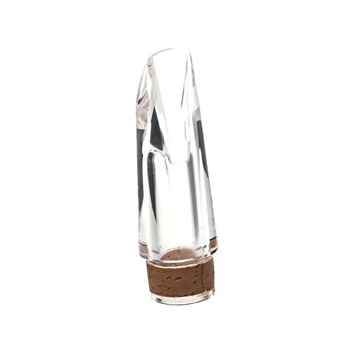 GALPADA Klarinettenmundstück Mundstücke taschenlampe -Klarinette Klarinette Mundstück transparente klarinette Mundstück Klarinette von GALPADA