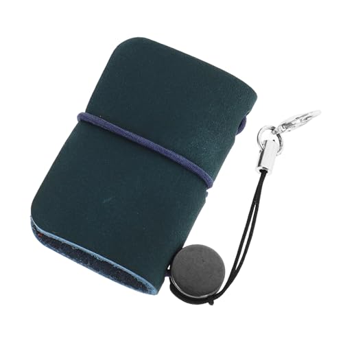 GALPADA Kompaktes Mini Notizbuch aus Hochwertigem Handgefertigt für Büroangestellte und Studenten Schreibwaren für Zuhause und Dunkelblau GALPADA Kompaktes Mini Notizbuch aus Hochwertigem Handgefertigt für Büroangestellte und Studenten Schreibwaren für Zuhause und Dunkelblau von GALPADA
