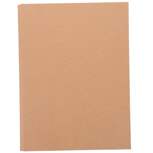 GALPADA Kraftpapier Loser Blattordner Bindemittel Ringbuch Notizbuch Büro Abdeckung Nachfüllbarer Notizbuchordner Binder Notebook Schlüssel Lochringe Notizbücher Ordner Mit Notizbuch Für von GALPADA