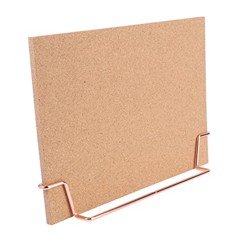 GALPADA Nachrichtenanzeigetafel Korktafelständer Hängende Korktafel Desktop Memotafel Rosentafeln Anschlagtafel Pinnwand Für Den Heimschreibtisch Korktafelständer Rustikales GALPADA Nachrichtenanzeigetafel Korktafelständer Hängende Korktafel Desktop Memotafel Rosentafeln Anschlagtafel Pinnwand Für Den Heimschreibtisch Korktafelständer Rustikales von GALPADA