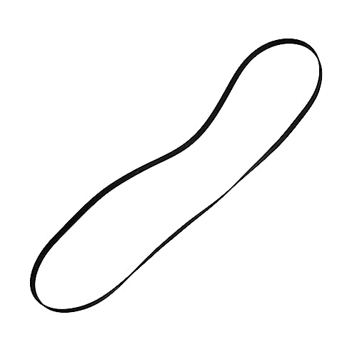 GALPADA Phono-Gürtel Plattenspieler-Gürtel Drehscheibe Gürtel für Plattenspieler Reinigung Abspielgerät Vinyl drehteller Riemen für Bandmaschinen Gummiriemen Ersatzriemen aus Gummi Schwarz von GALPADA