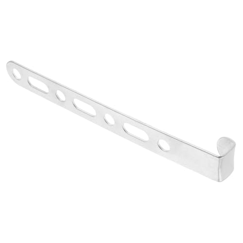GALPADA Pilzkopfständer Autoluftaufnahme Halterung für Deckenleuchte Beleuchtungskörper Netzteilhalterung Deckenlampenmontagehardware Montage der Leuchte Aluminiumlegierung Silber von GALPADA
