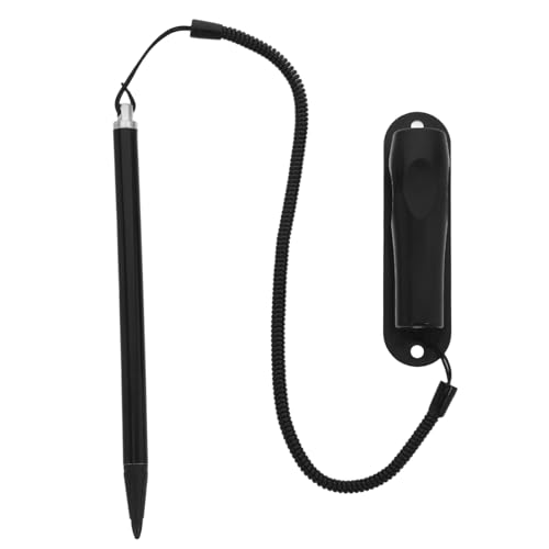 GALPADA Resistiver Bildschirmstift Stift berühren Elektronischer Tablet-Stift Tablet Bleistift Stift am Trageband Auto-Touch-Stift Stifthalter für Tablet Micky-Stift ABS-Kunststoff Schwarz GALPADA Resistiver Bildschirmstift Stift berühren Elektronischer Tablet-Stift Tablet Bleistift Stift am Trageband Auto-Touch-Stift Stifthalter für Tablet Micky-Stift ABS-Kunststoff Schwarz von GALPADA