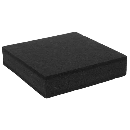 GALPADA Schalldämmmatte Schallpolster Dämpfungsmatte Akustiklautsprecher Isolationspolster Kissen Absorbierende Trommel Schalldämmung Boden Subwoofer Dämpfungspolster von GALPADA