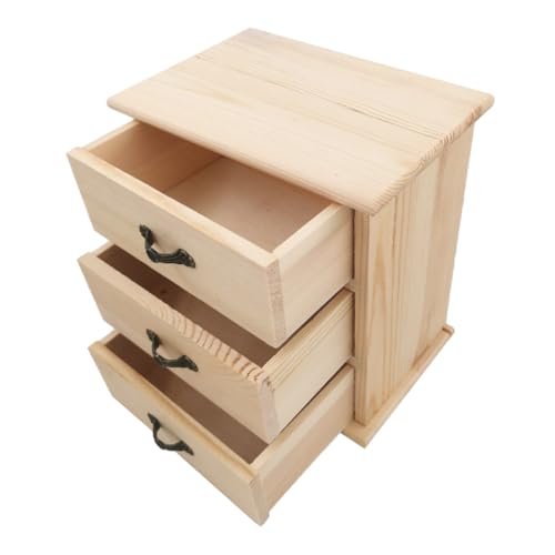 GALPADA Schreibtisch Aufbewahrungsbox Möbel Schreibtisch Organizer Mit Schubladen Schubladen Organizer Behälter Stapelbare Aufbewahrungsschubladen Schreibtisch Schubladen Organizer von GALPADA