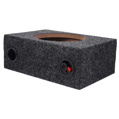 GALPADA Sealed Subwoofer Box Auto Lautsprecher Gehäuse Strapazierfähige und Leichte Konstruktion für DIY Audio Upgrades Verbesserte Klangqualität und Einfache Installation GALPADA Sealed Subwoofer Box Auto Lautsprecher Gehäuse Strapazierfähige und Leichte Konstruktion für DIY Audio Upgrades Verbesserte Klangqualität und Einfache Installation von GALPADA
