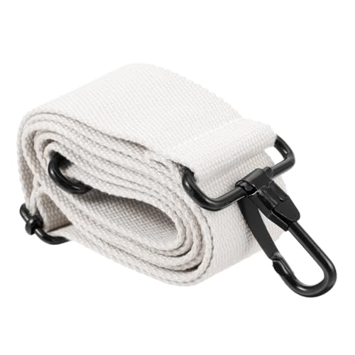 GALPADA Snare Drum Strap Belt Sling Marching Harness Drum Zubehör Schultergurte Verstellbarer Träger Ersatz Drum Strap Grau Baumwolle von GALPADA